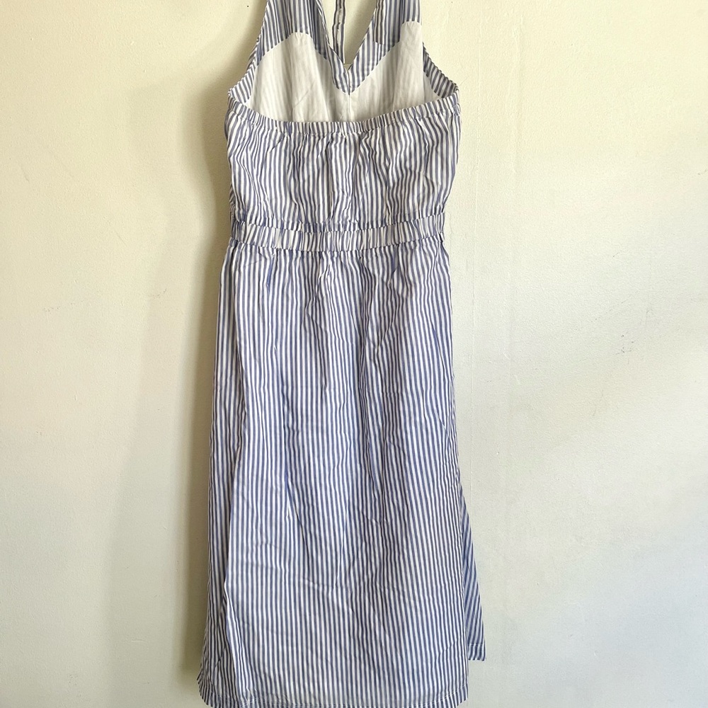 🆕 J.Crew Cross Back Midi Dress (M) - Picture 4 of 6